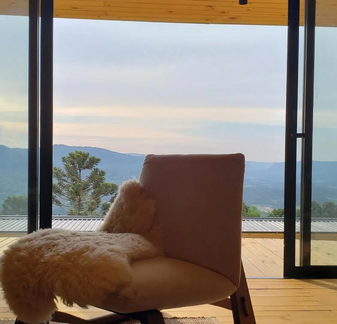 Ferienhaus Cabanas Do Parapente Urubici