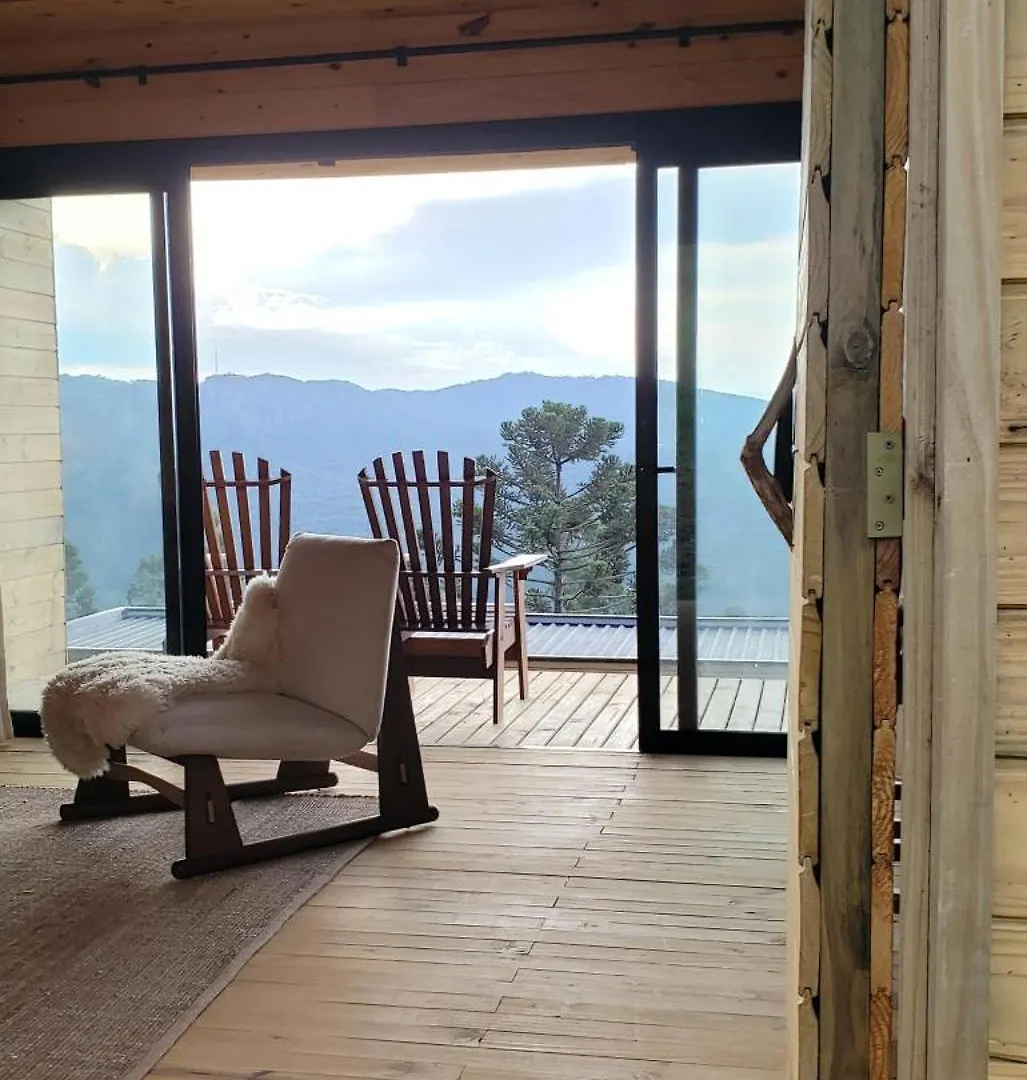 Ferienhaus Cabanas Do Parapente Urubici
