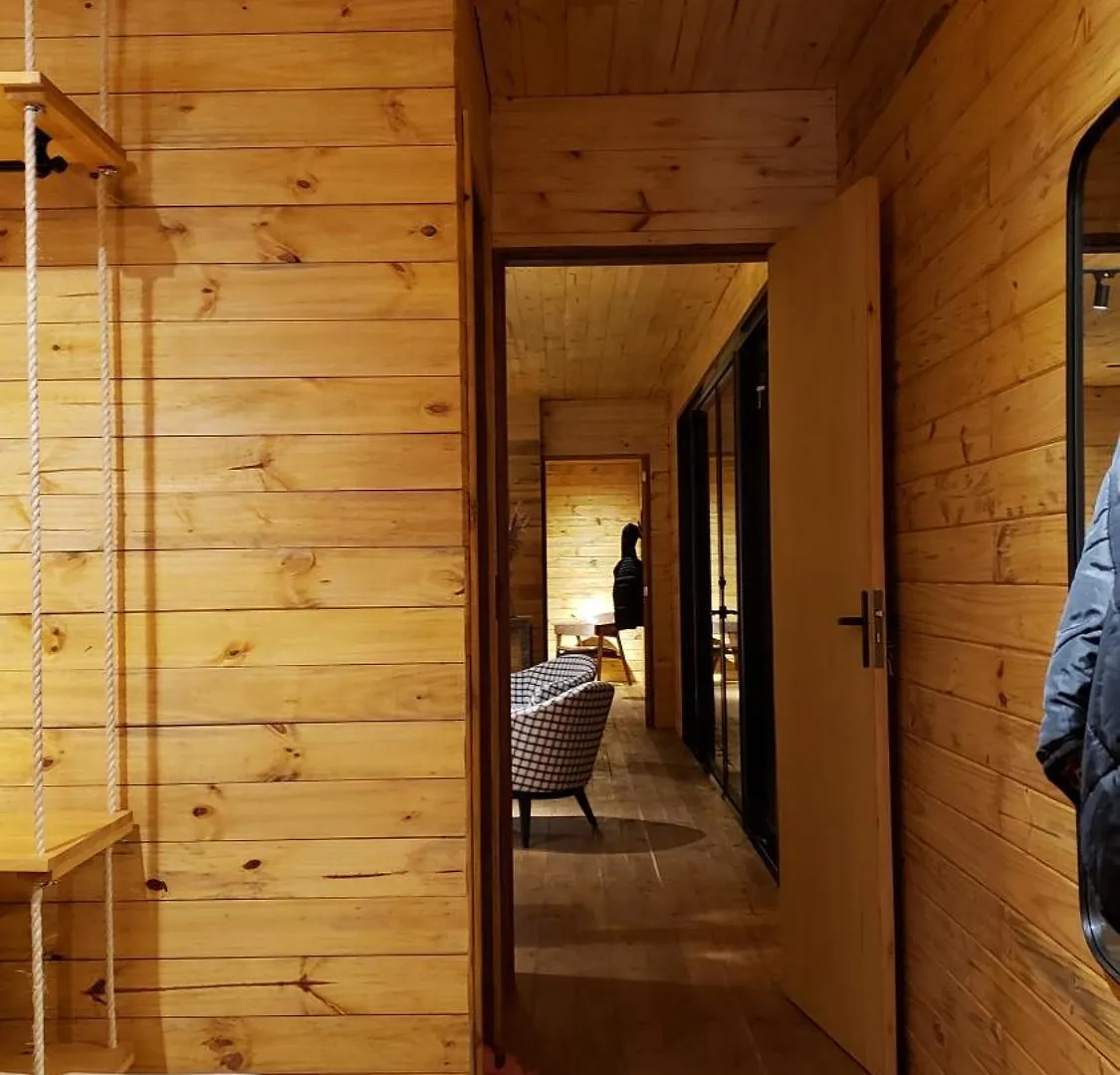 Ferienhaus Cabanas Do Parapente Urubici