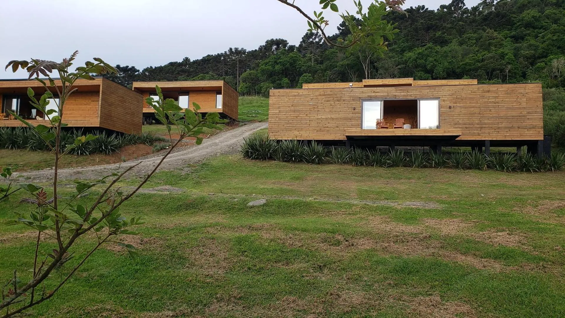 Ferienhaus Cabanas Do Parapente Urubici Brasilien