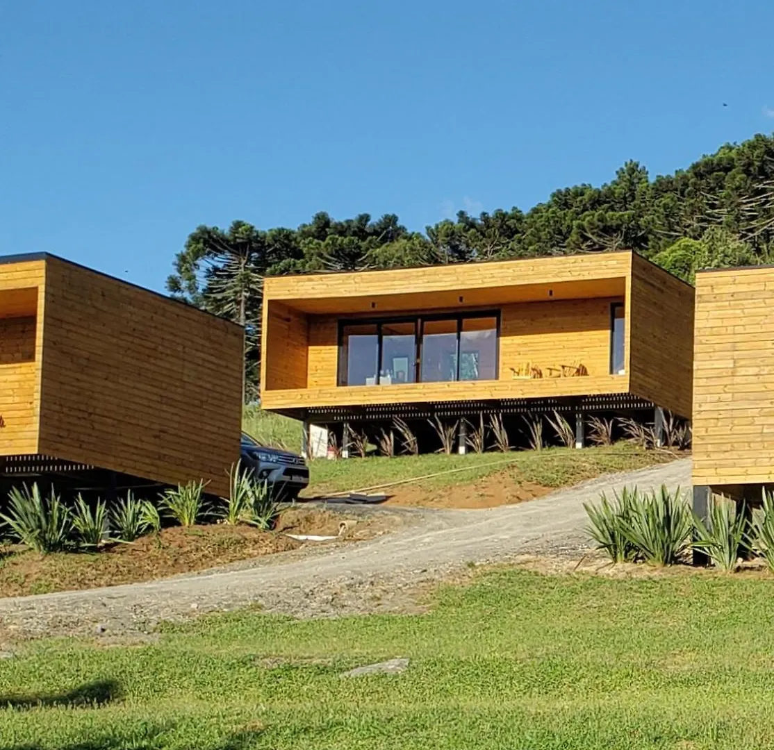 Cabanas Do Parapente Urubici Ferienhaus