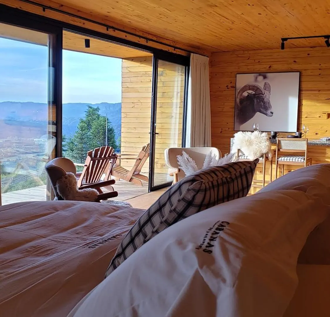 Ferienhaus Cabanas Do Parapente Urubici