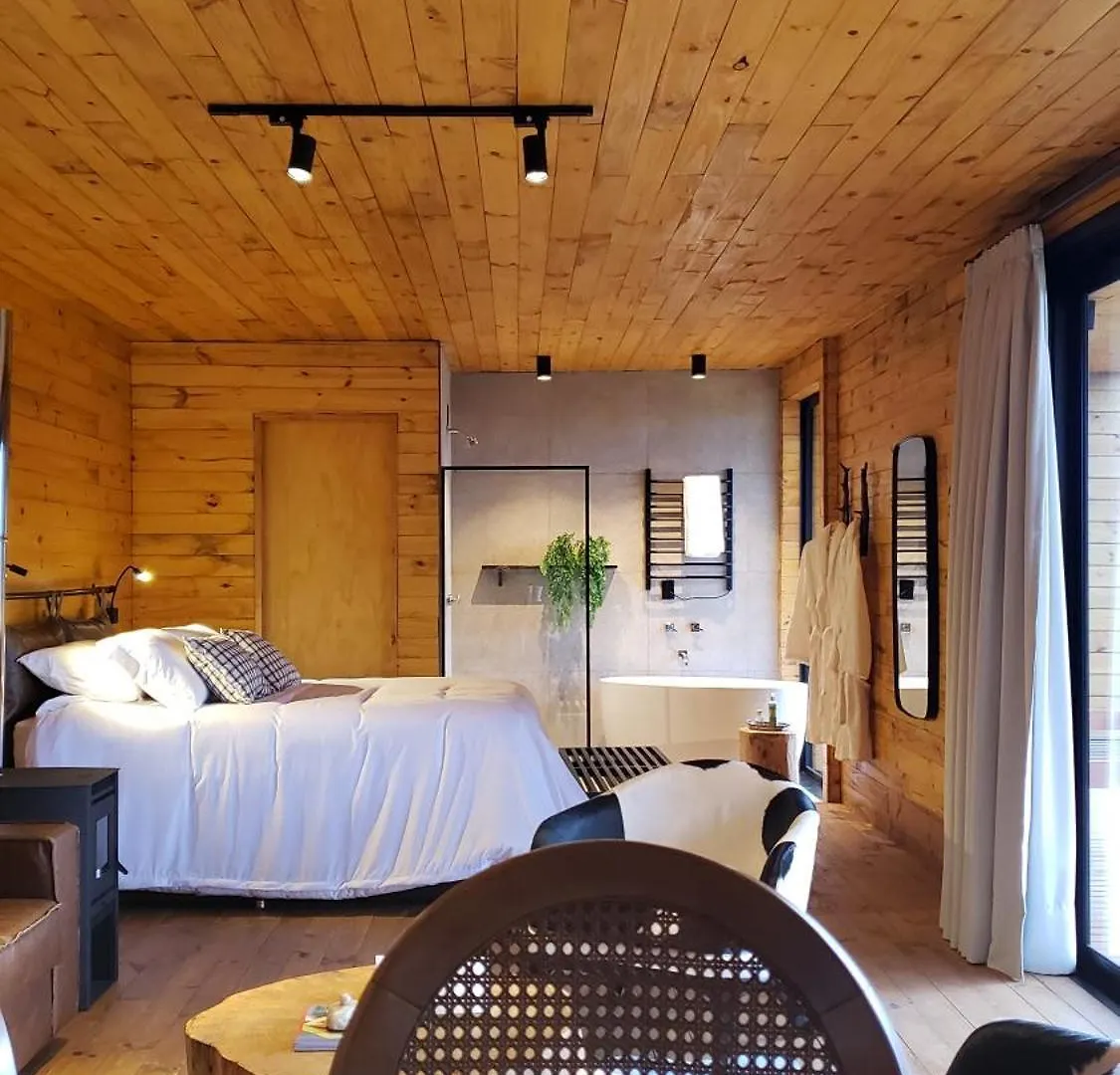 Ferienhaus Cabanas Do Parapente Urubici