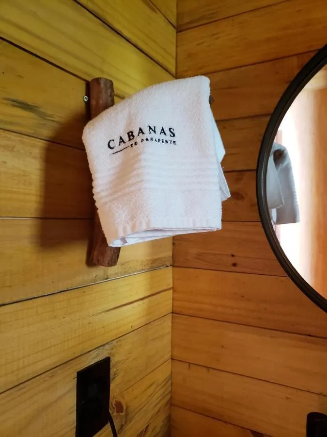 Cabanas Do Parapente Urubici Hébergement de vacances