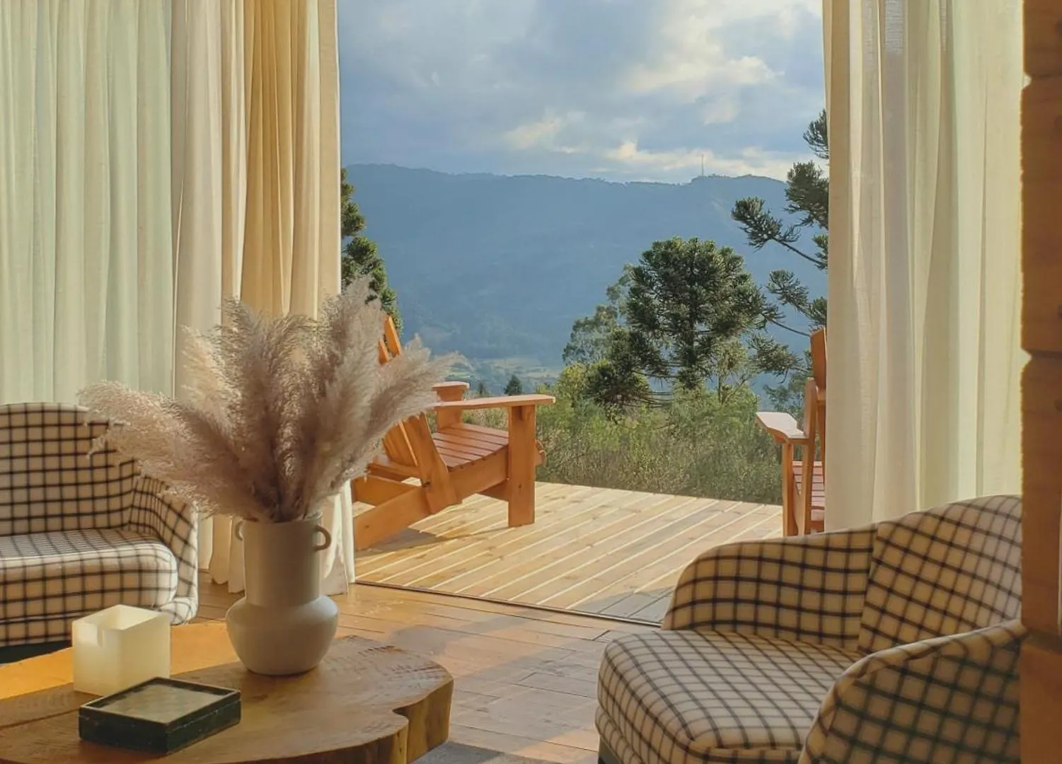 Hébergement de vacances Cabanas Do Parapente Urubici Brésil