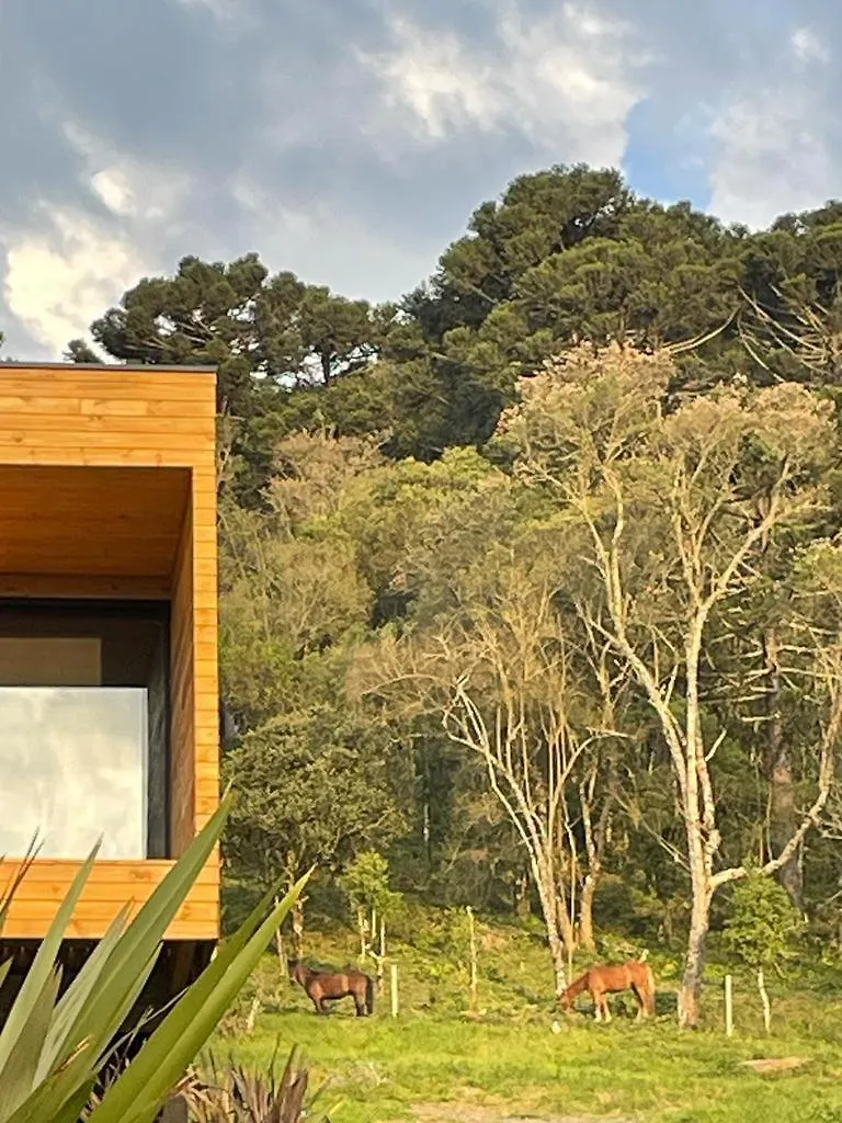 Cabanas Do Parapente Urubici Hébergement de vacances